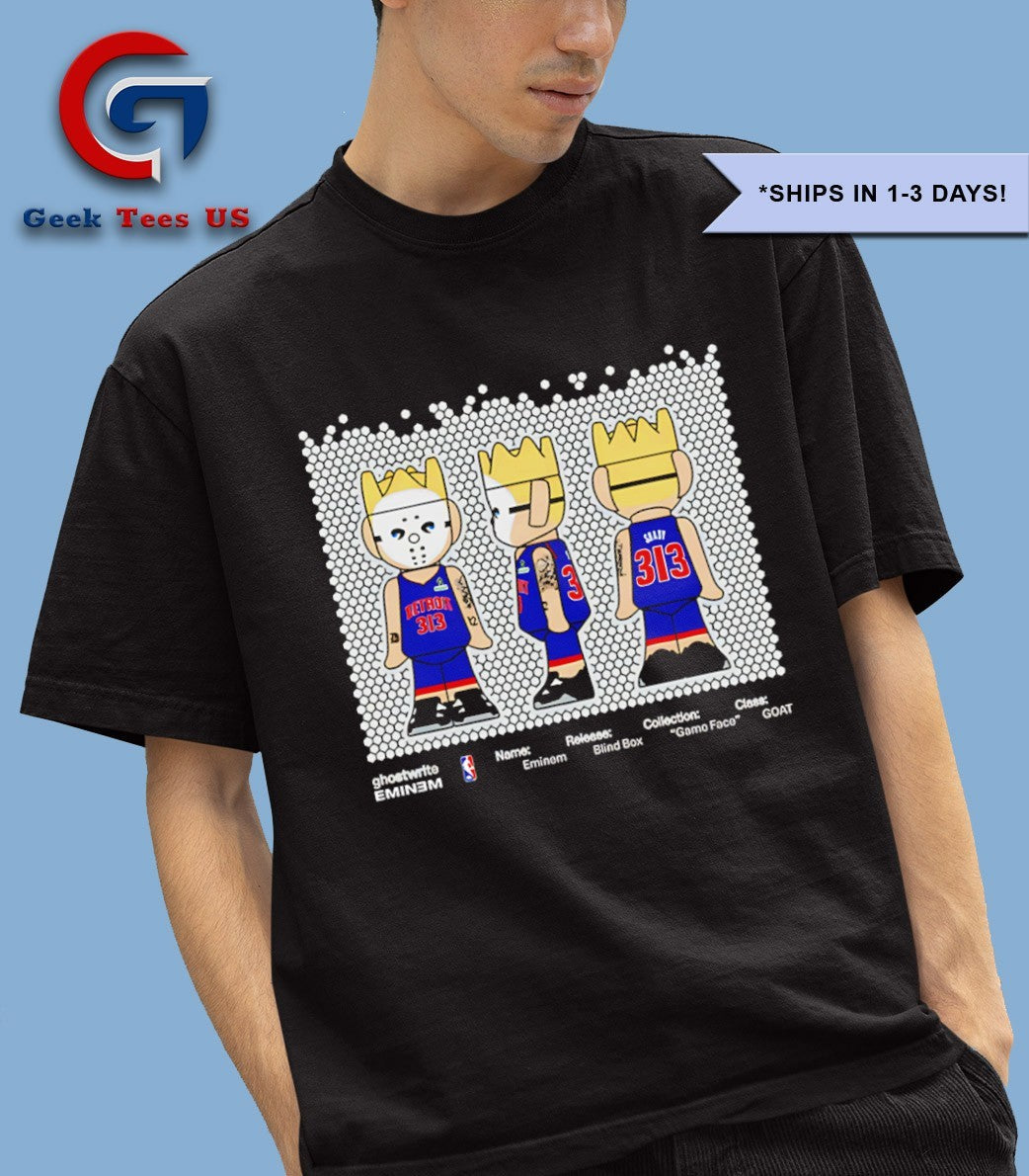 Game Face Eminem NBA shirt
