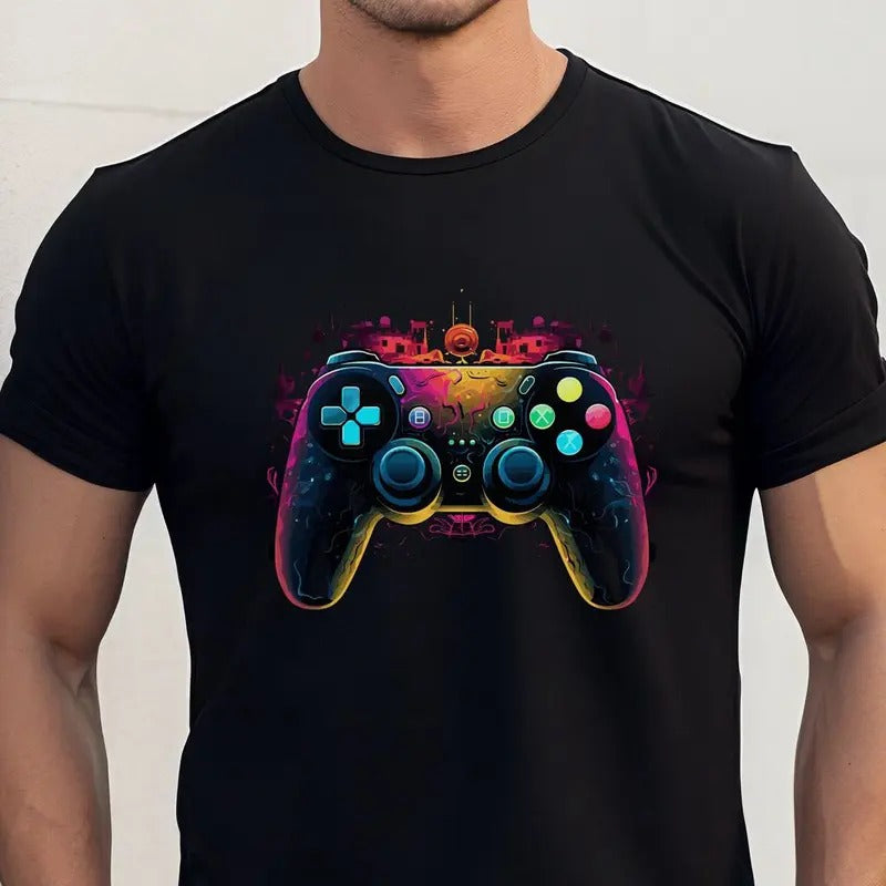 Gaming Controller T Shirt Gamer Video Game Controller Console Play Gaming Hoodie, Sweatshirt | HypeDripTees.com