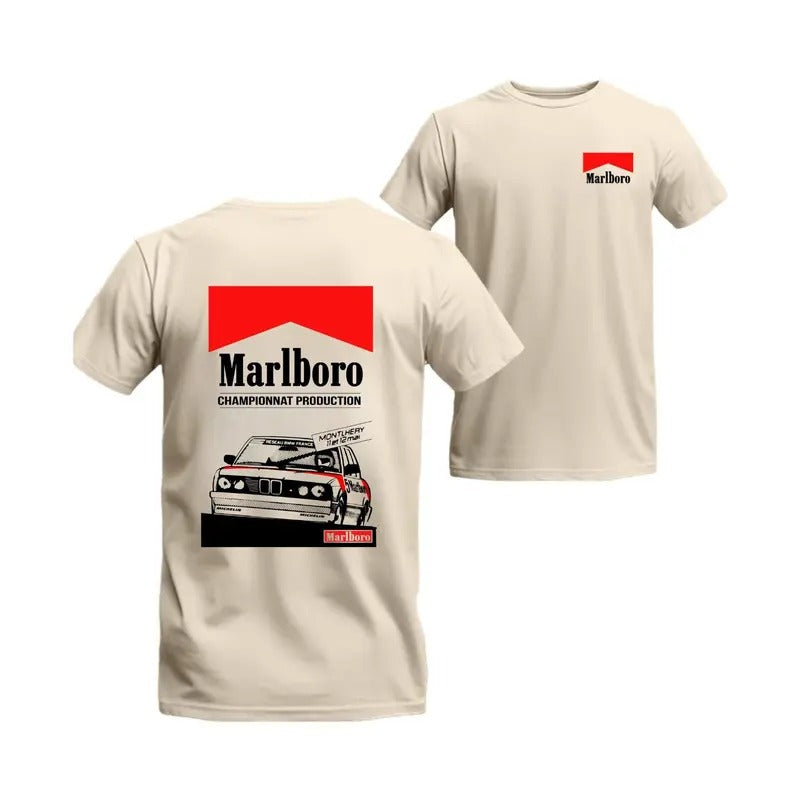 Gangster Racing Marlboro T-shirtMarlboro Championa_315 - Unisex And Inclusive - Multiple Colorways - Full Size Range...
