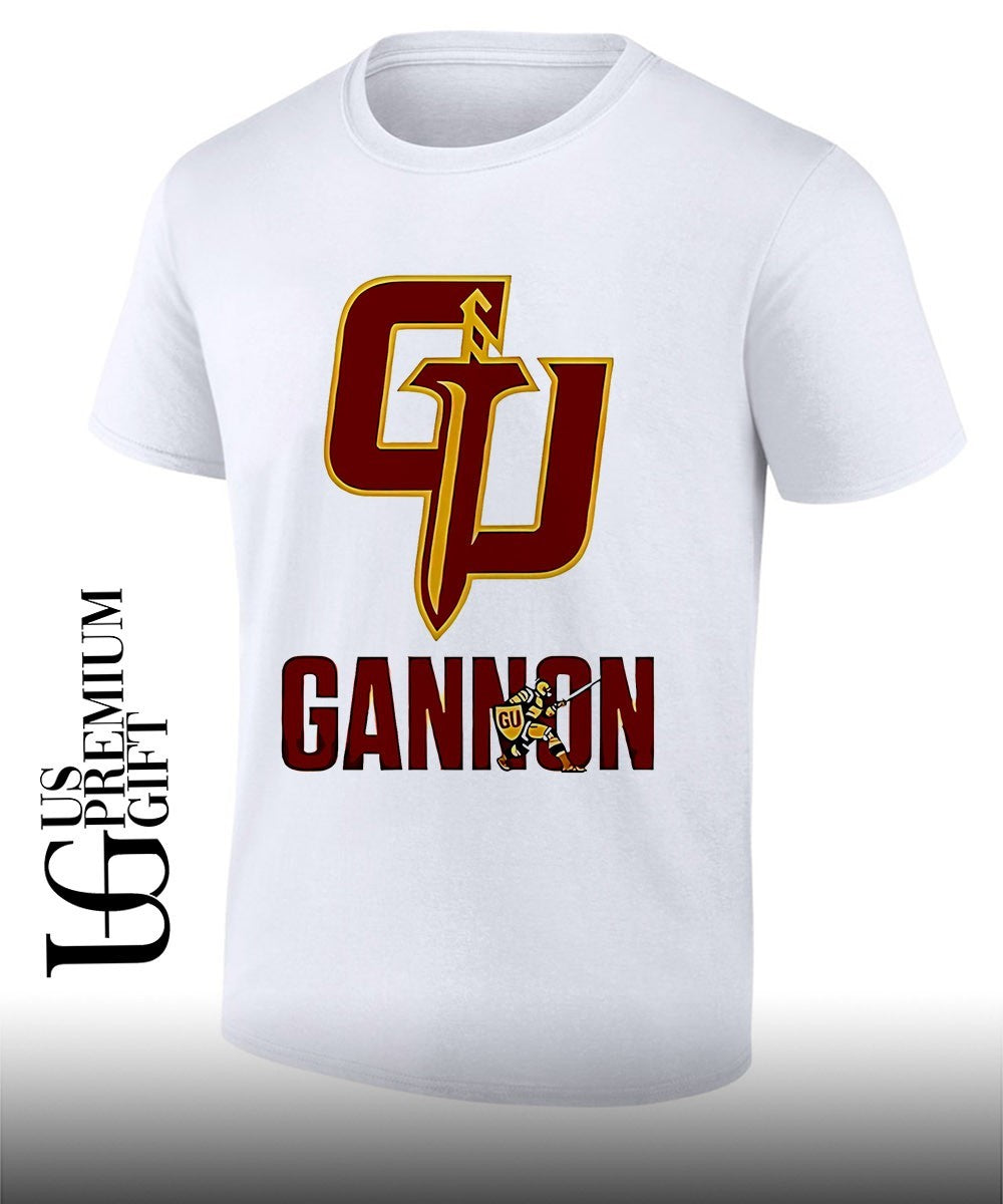 Gannon Golden Knights Basketball logo shirt