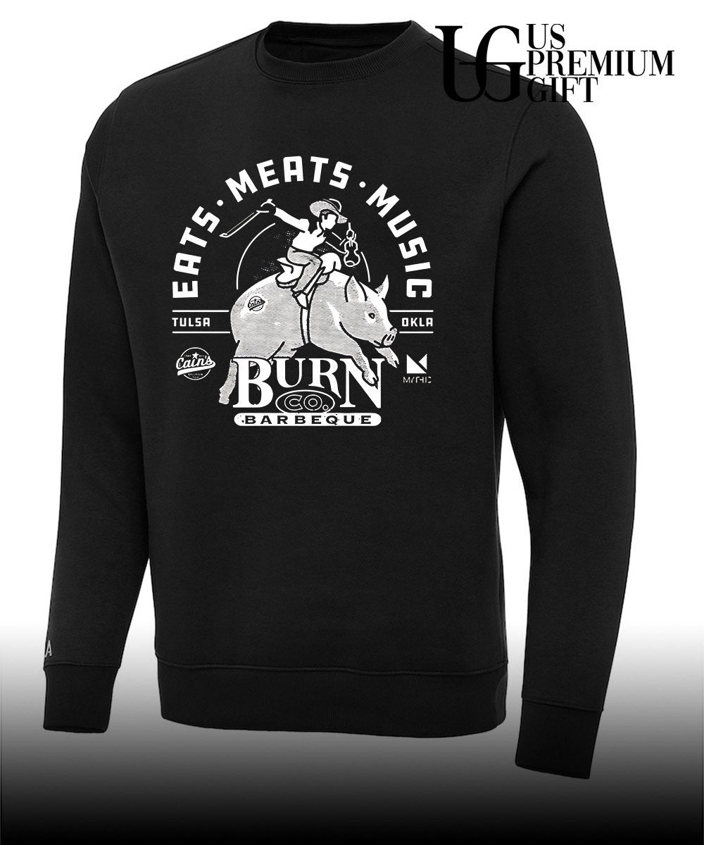 Gary Busey Burnco Eats Meats Music shirt