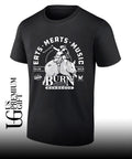 Gary Busey Burnco Eats Meats Music shirt