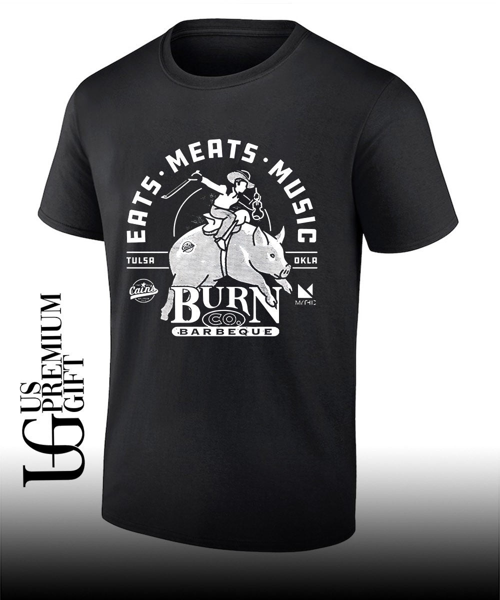 Gary Busey Burnco Eats Meats Music shirt