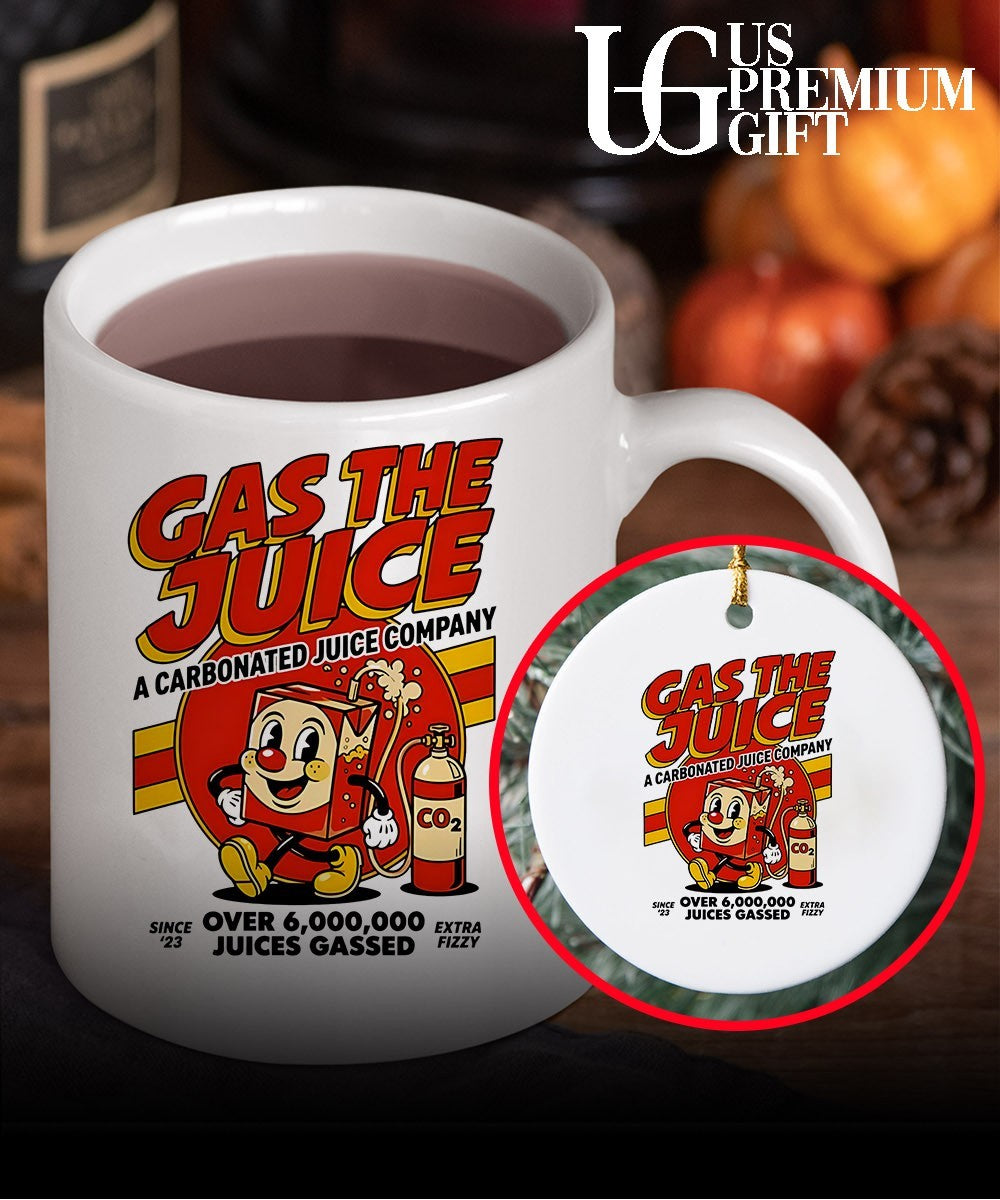 Gas The Juice A Carbonated Juice Company shirt