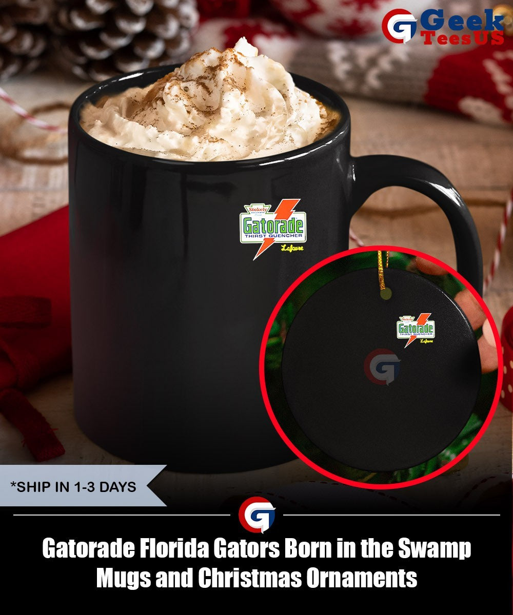 Gatorade Florida Gators Born in the Swamp shirt