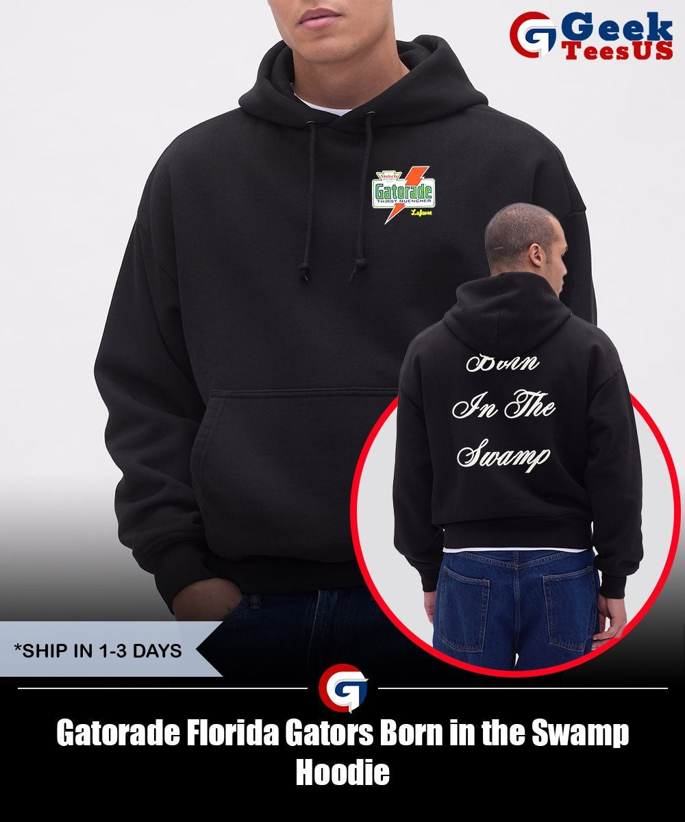 Gatorade Florida Gators Born in the Swamp shirt