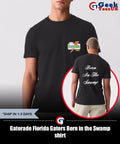 Gatorade Florida Gators Born in the Swamp shirt