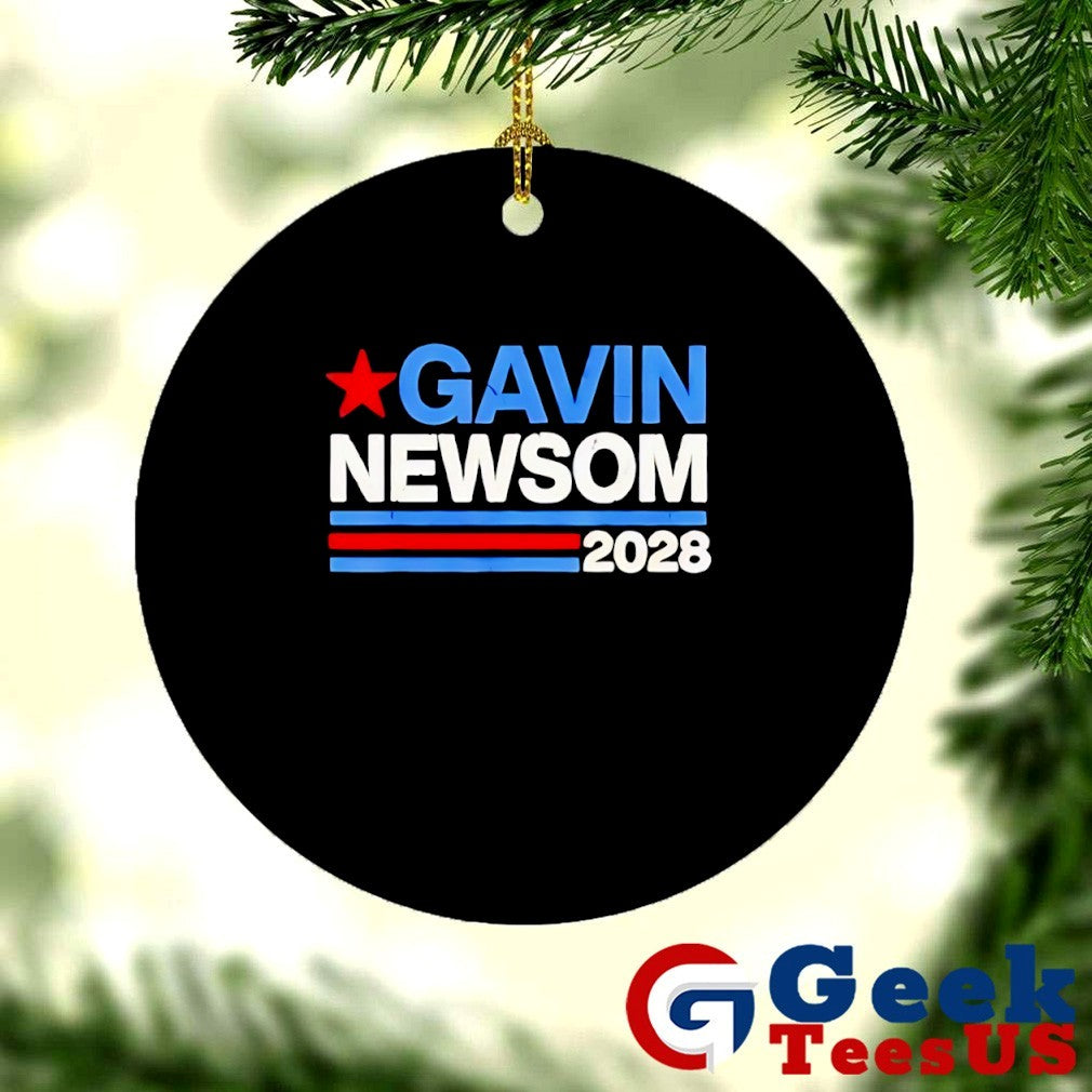Gavin Newsom 2028 President 48 Election Campaign shirt