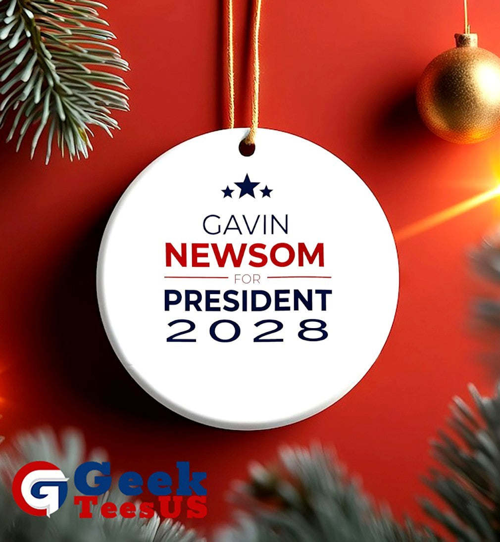 Gavin Newsom 2028 President shirt
