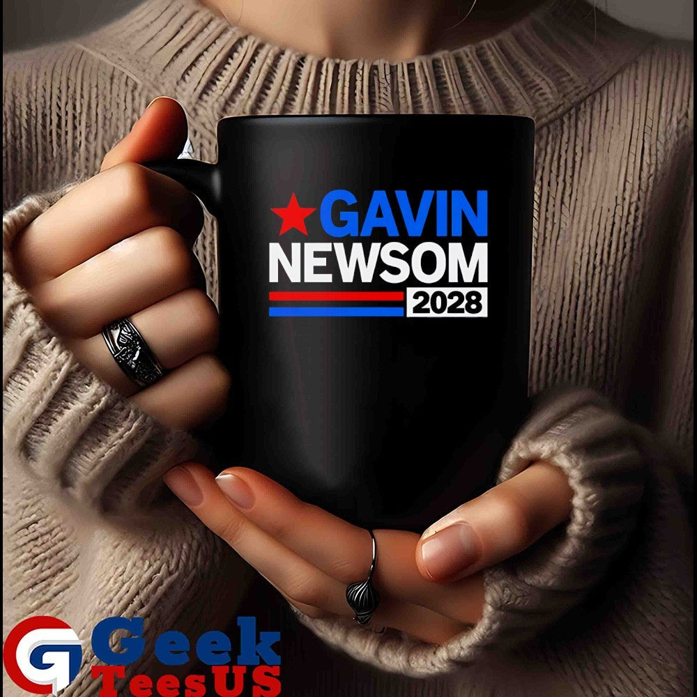 Gavin Newsom 2028 Presidential Election Vote shirt