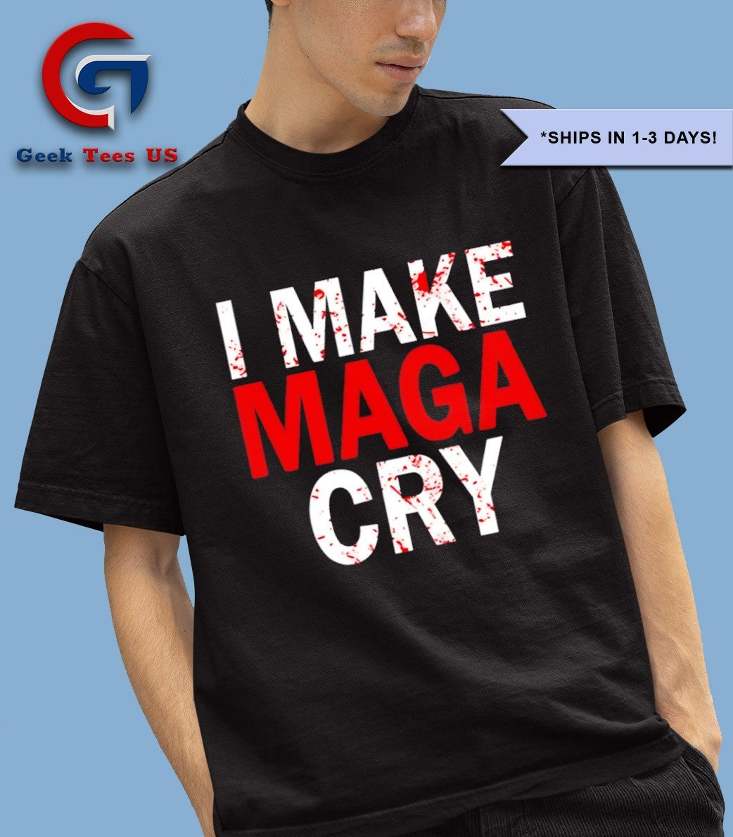 Gavin Newsom I Make Maga Cry shirt