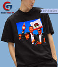 Gavin Newsom Trump fight fight meme shirt