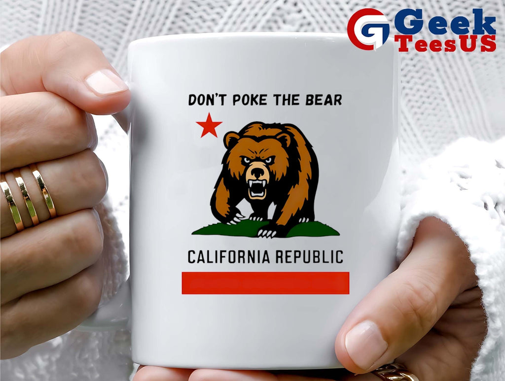 Gavin Newsom don’t Poke the Bear California Republic shirt