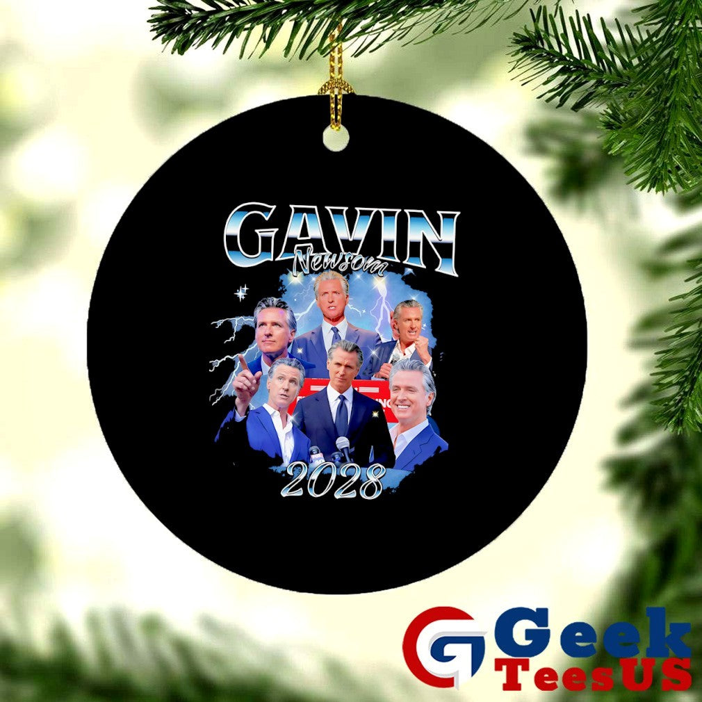 Gavin Newsom for President 2028 graphic shirt