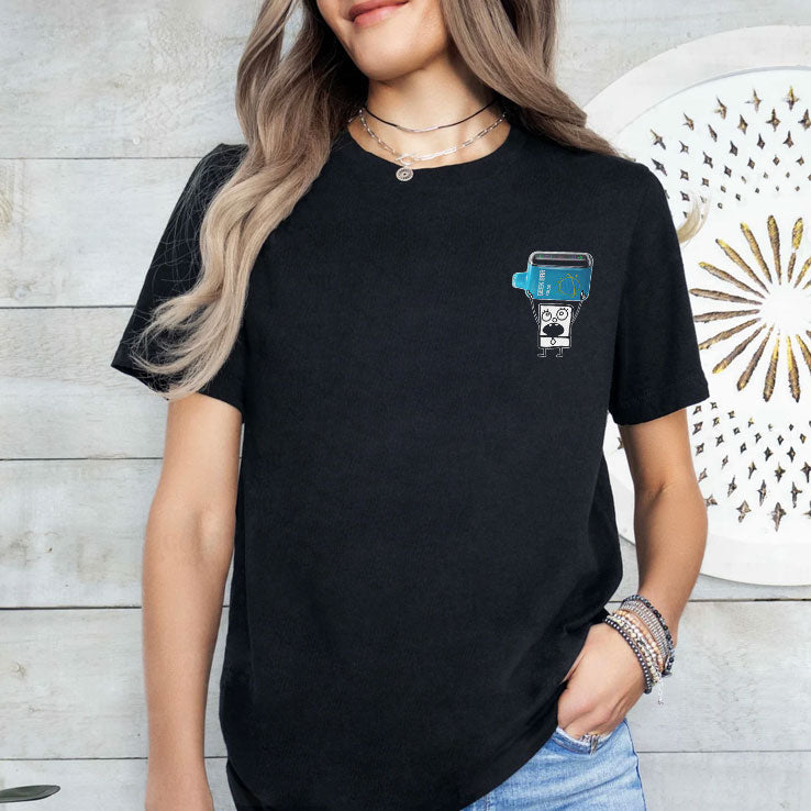 Geek Bar Vape Cartoon T Shirt