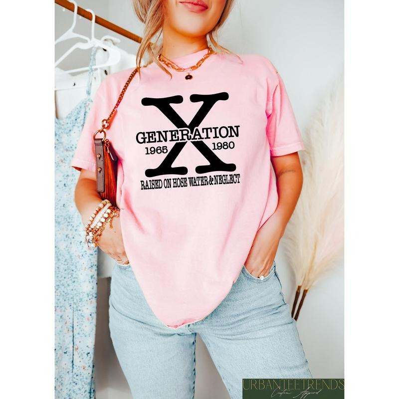 Gen X Colors TShirt  Best Price Hoodie, Sweatshirt | HypeDripTees.com