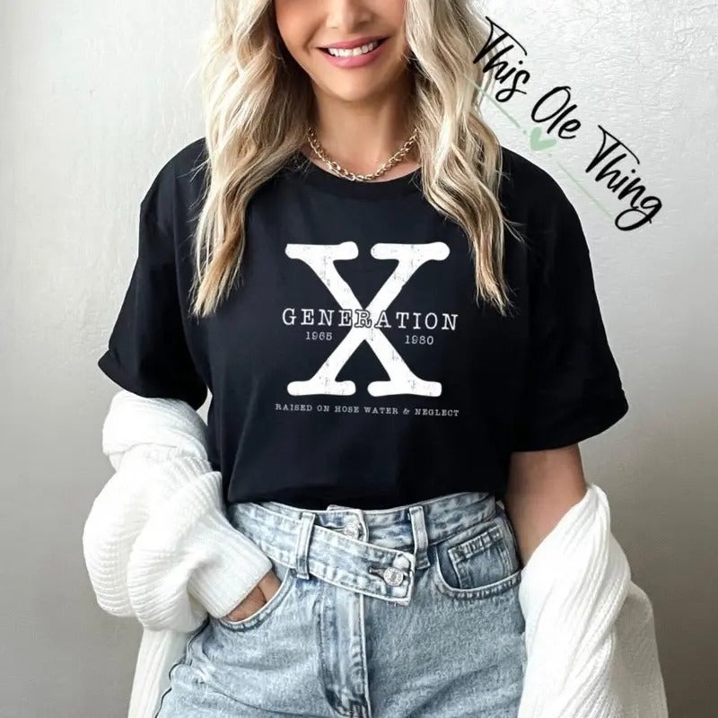 Gen-X Unisex T-Shirt, Trending T-shirt, Summer teestyle{n002}2 Hoodie, Sweatshirt | HypeDripTees.com