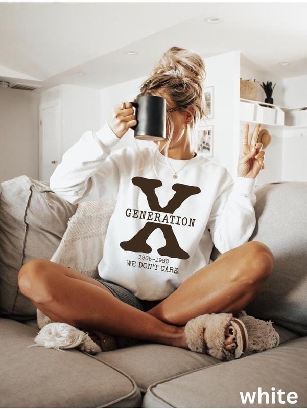 Gen X We Dont Care Sweatshirt Generation X Sweatshirtraised On Hose Water And Neglect Nostalgia Shirtbirthday Giftgen X...