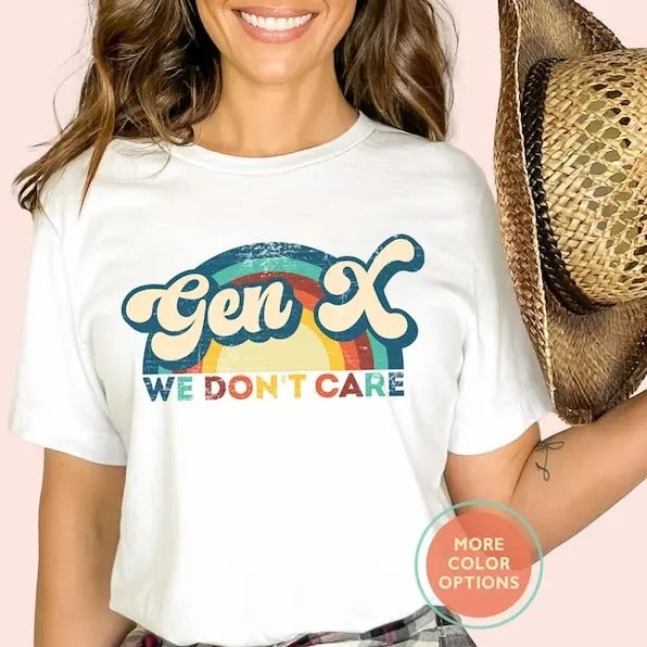 Generation X Shirt Gen X Gift Gen X Tee Gen X Shirt Loving 90s Days 90s Tee-Shirt 80-90s 50th Anniversary Shirt 80s...