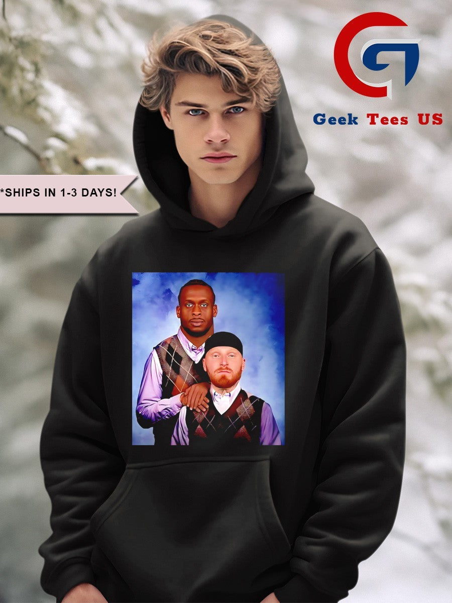 Geno Smith and Maxx Crosby Step Brothers 2025 shirt