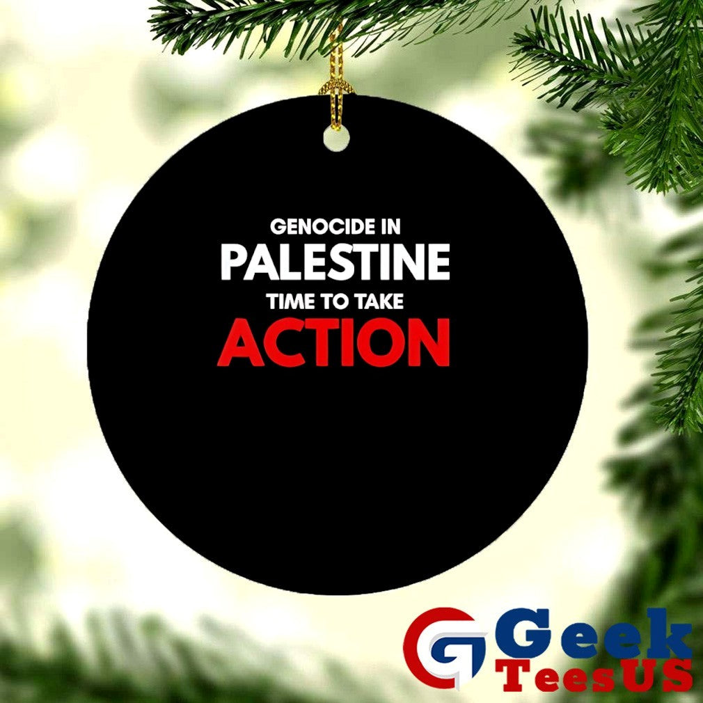 Genocide in palestine time to take action T-shirt
