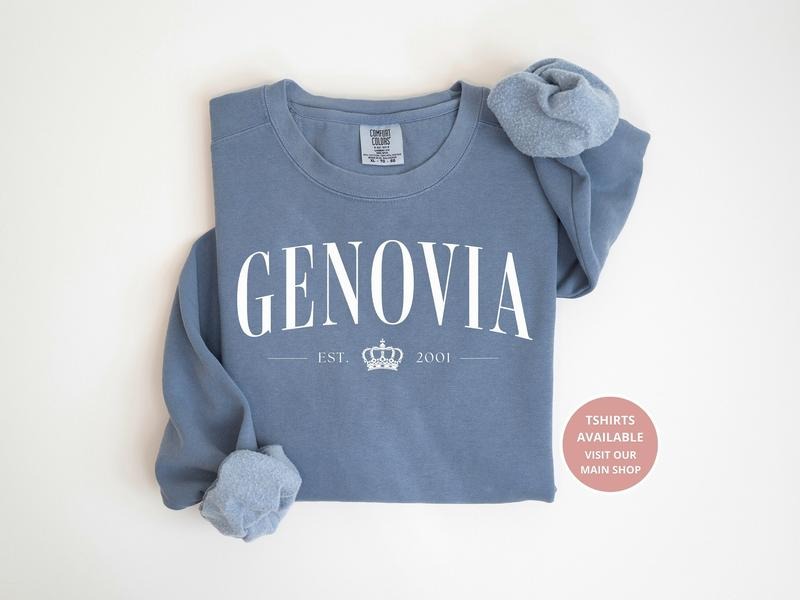 Genovia Princess Diary Genovia Shirt Princess Diary Shirt Princess Princess Shirt T-Shirts, Hoodie, Sweatshirt