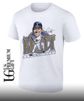 George Brett Kansas City Royals baseball 2026 signature caricature shirt