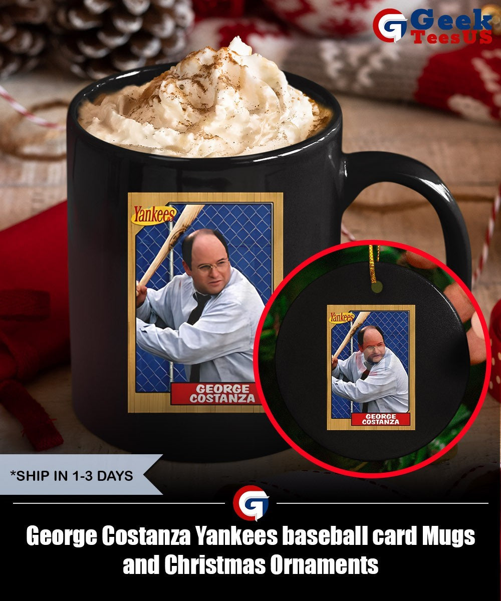 George Costanza Yankees baseball card shirt