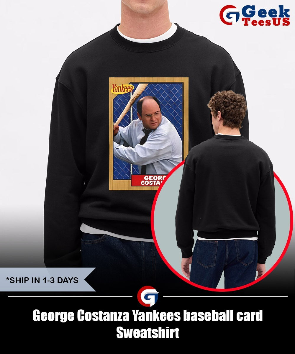 George Costanza Yankees baseball card shirt