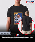 George Costanza Yankees baseball card shirt