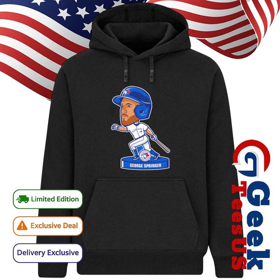 George Springer Toronto Blue Jays MLB Bobblehead shirt