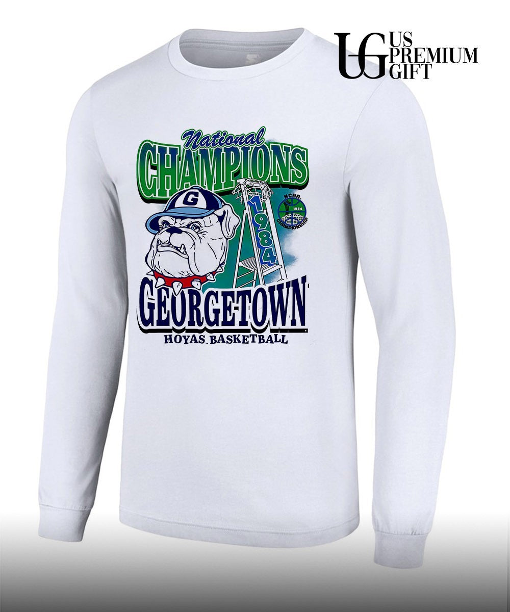 Georgetown Hoyas basketball NCAA National Champions Final Four 1984 shirt