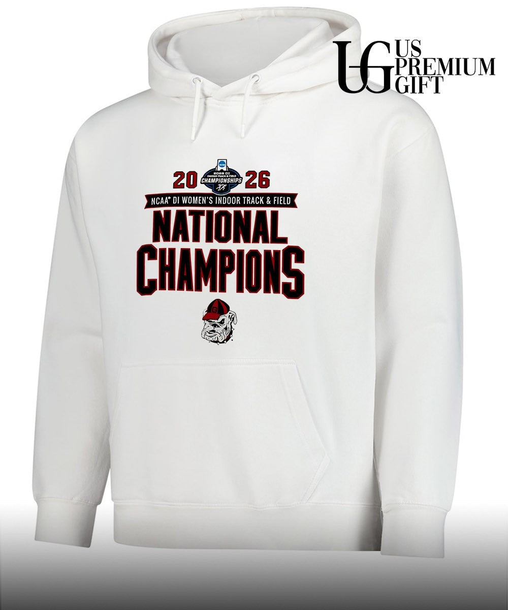 Georgia Bulldogs 2026 NCAA Women’s Indoor Track & Field National Champions shirt