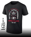 Georgia Bulldogs NCAA Division I NCAA Softball Super Regional 2026 shirt