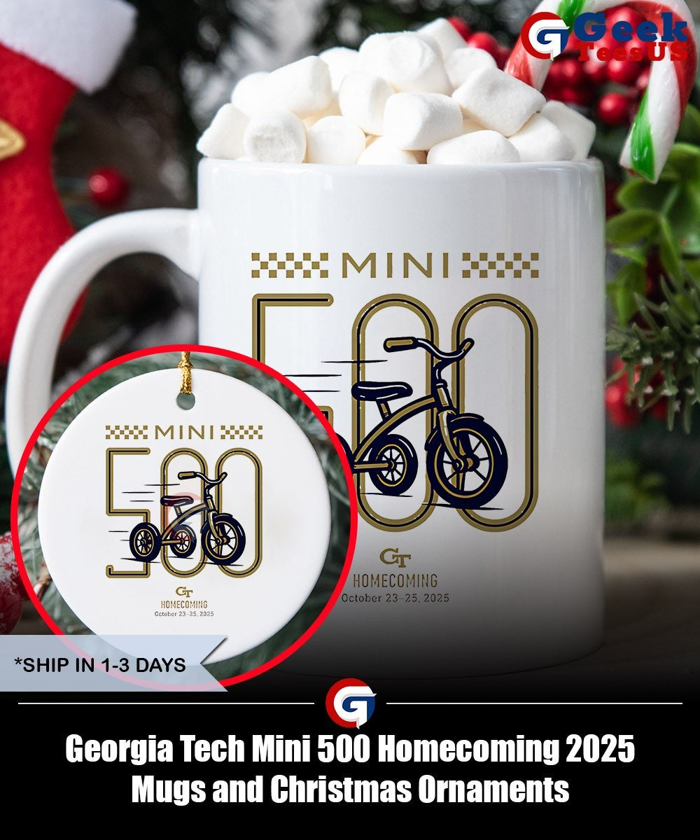 Georgia Tech Mini 500 Homecoming 2025 shirt