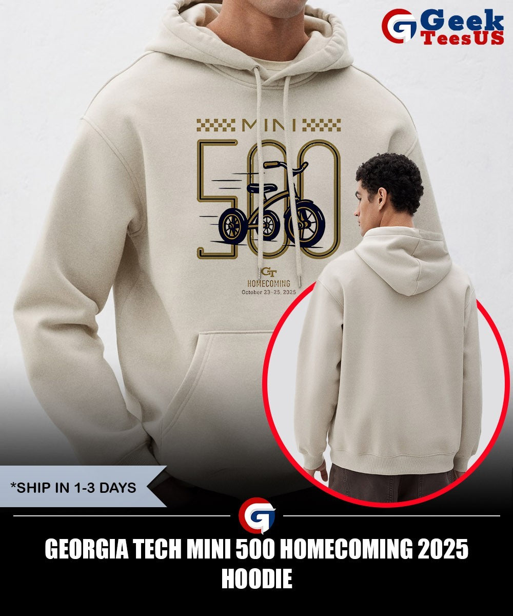 Georgia Tech Mini 500 Homecoming 2025 shirt