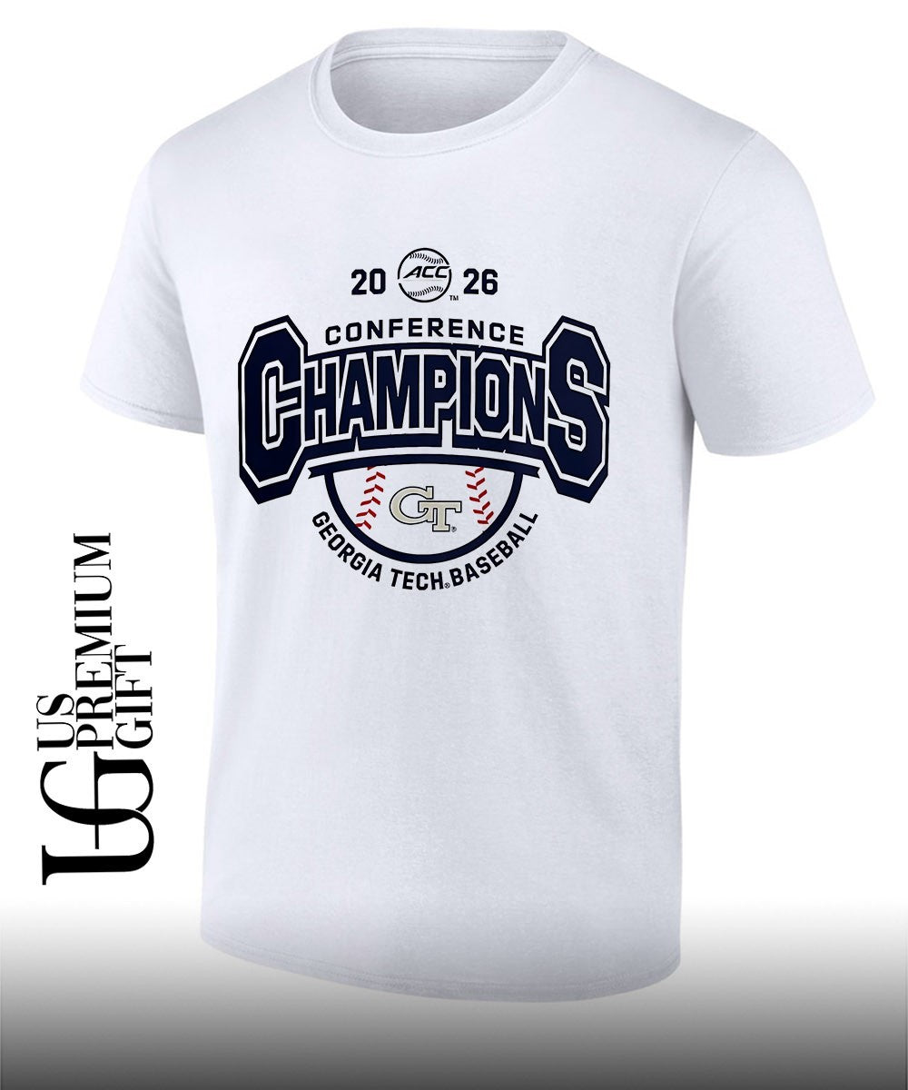 Georgia Tech Yellow Jackets Baseball ACC Championship 2026 shirt