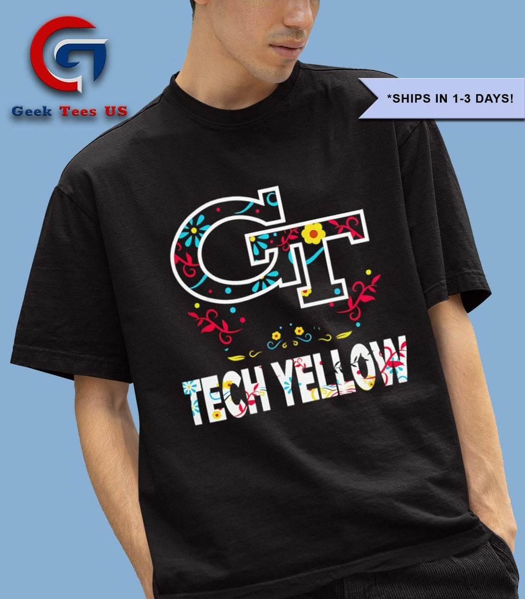 Georgia Tech Yellow Jackets College Football Dia De Los Muertos 2025 shirt