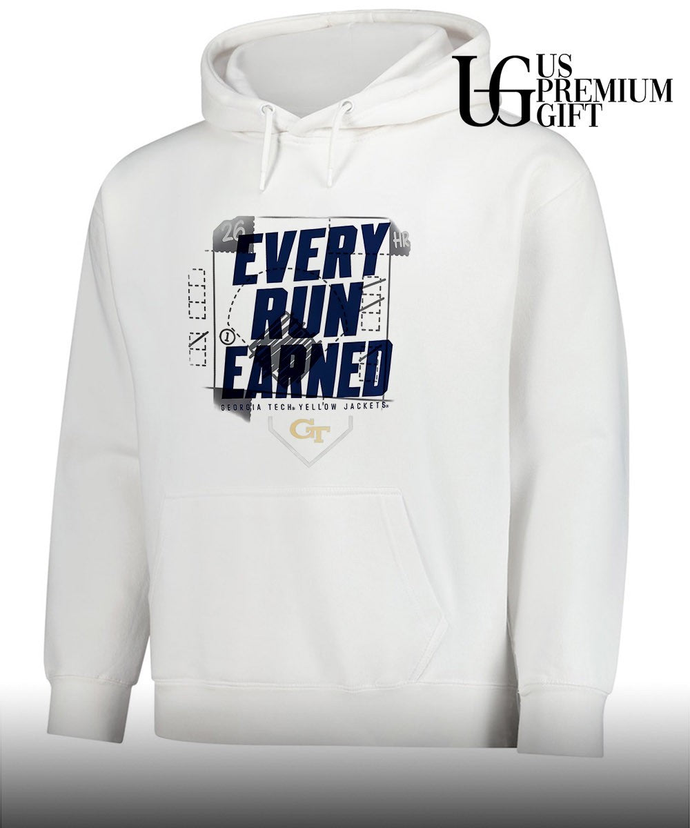 Georgia Tech Yellow Jackets Every Run Earned 2026 graphic shirt