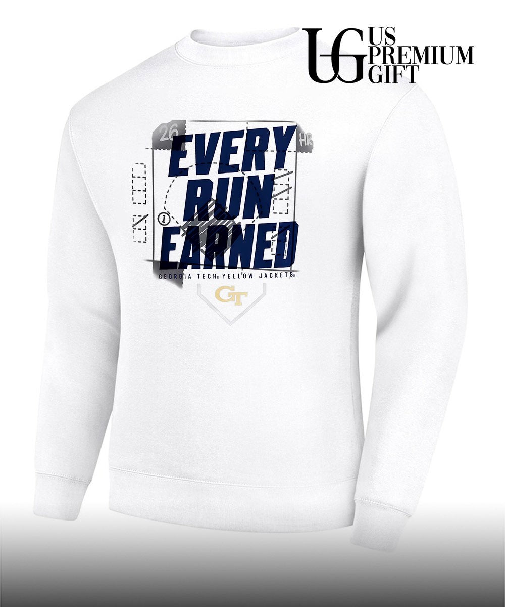 Georgia Tech Yellow Jackets Every Run Earned 2026 graphic shirt
