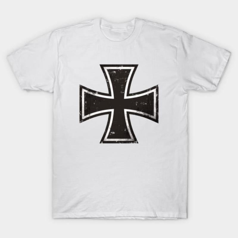 German Iron Cross T-Shirt Hoodie, Sweatshirt | HypeDripTees.com