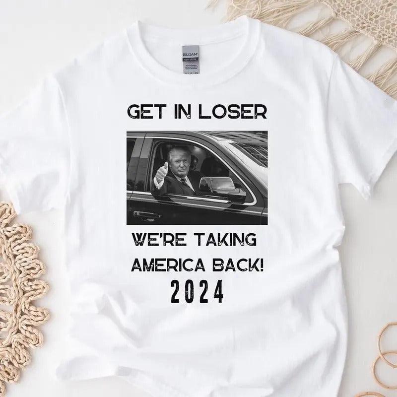 Get In Loser Shirt, Get In Loser Shirt best selling 2024, shirt hot tiktok 2024 Hoodie, Sweatshirt | HypeDripTees.com