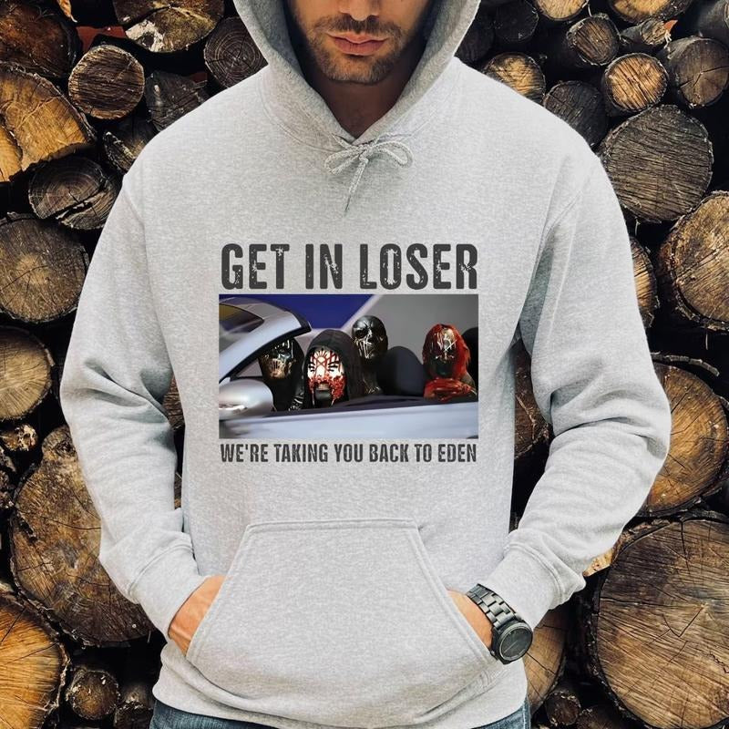Get In Loser We're Taking You Back To Eden Cool Shirt, The Even In Arcadia, Concert Tour 2025 Shirt Hoodie, Sweatshirt