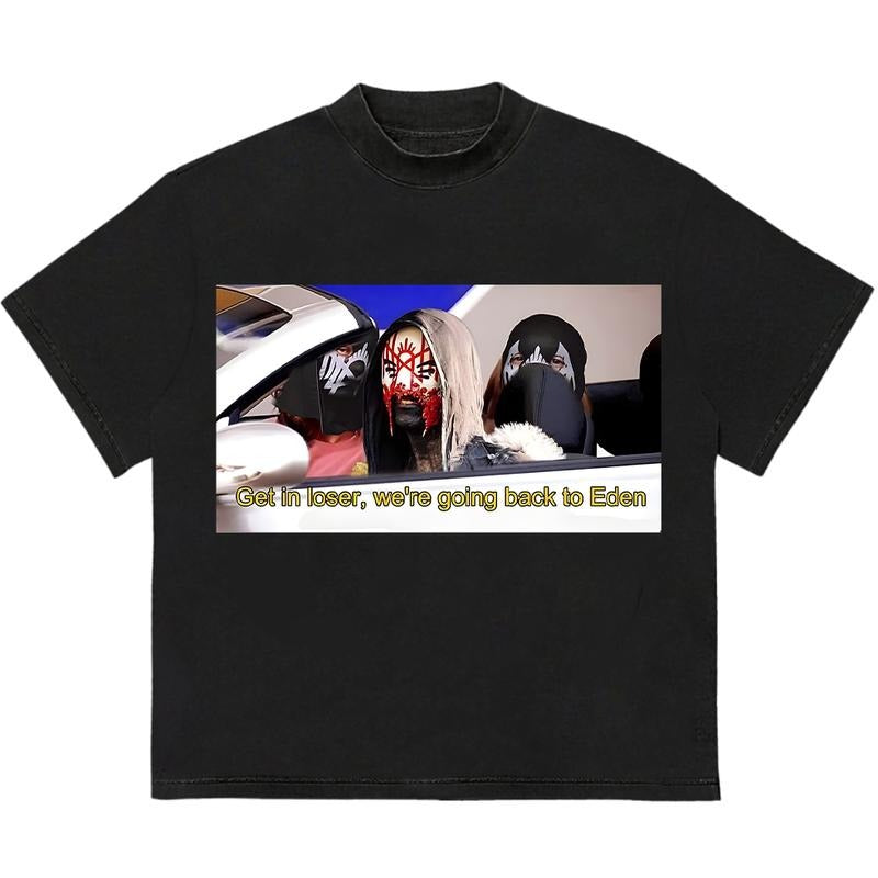 Get In Losser T-Shirt Bold Style Unisex Streetwear Style Graphic Tees for Him and Her Hoodie, Sweatshirt | HypeDripTees.com