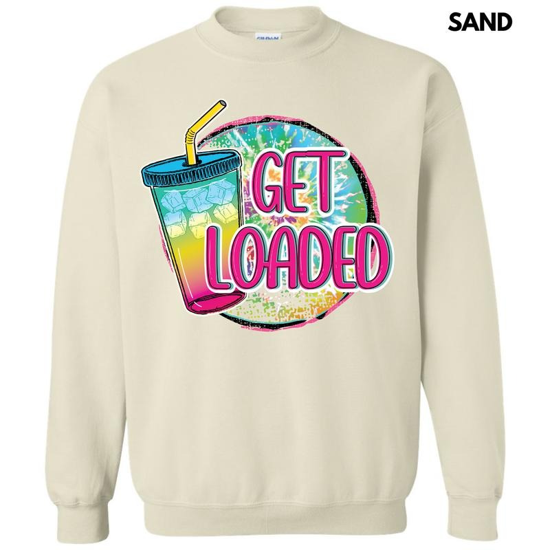 Get Loaded Colorful Sweatshirt 'NLB' T-Shirts, Hoodie | HypeDripTees.com