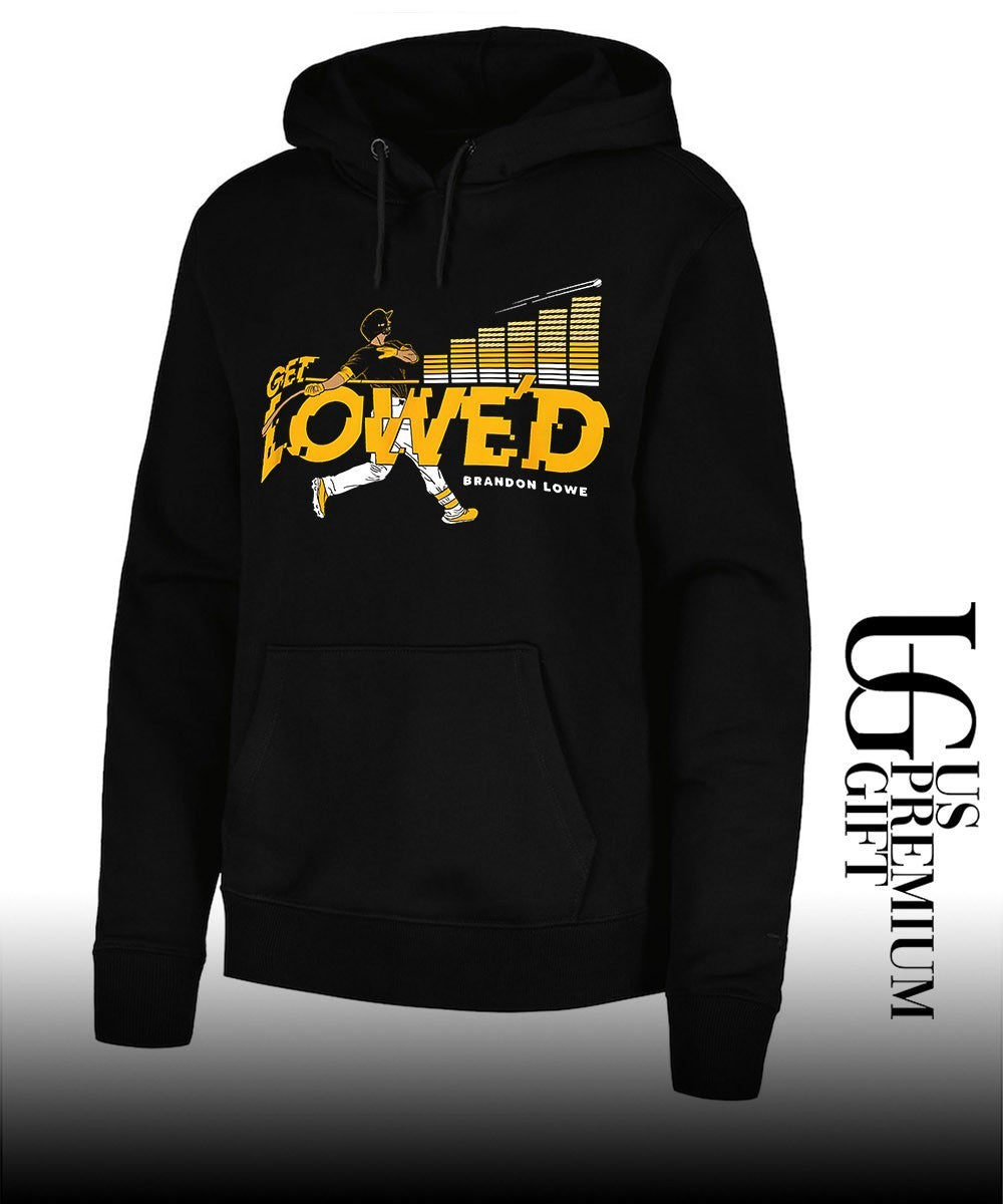 Get Lowe’d Brandon Lowe Pittsburgh Pirates baseball shirt