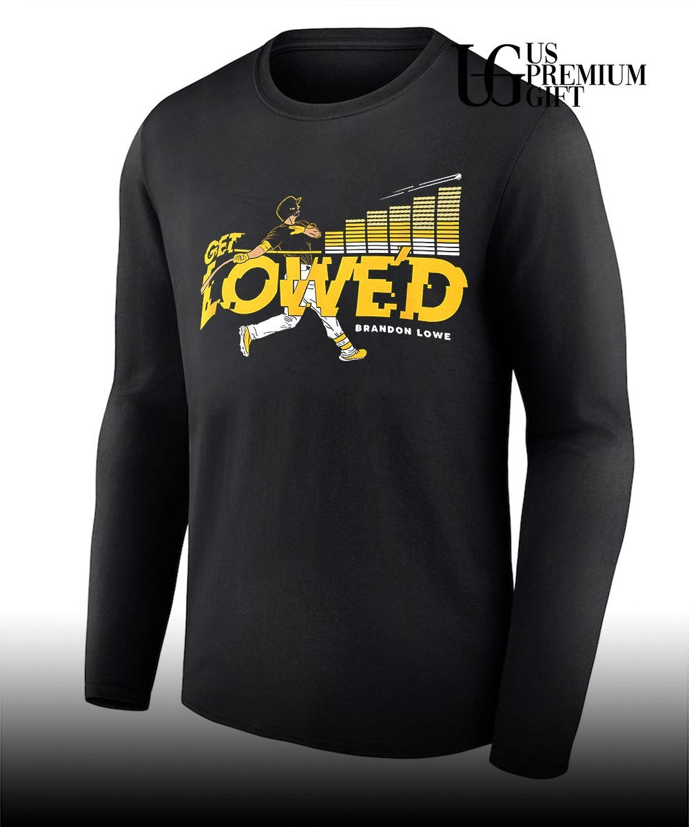 Get Lowe’d Brandon Lowe Pittsburgh Pirates baseball shirt