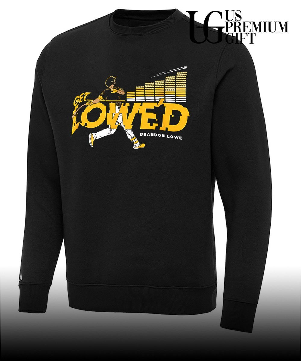 Get Lowe’d Brandon Lowe Pittsburgh Pirates baseball shirt