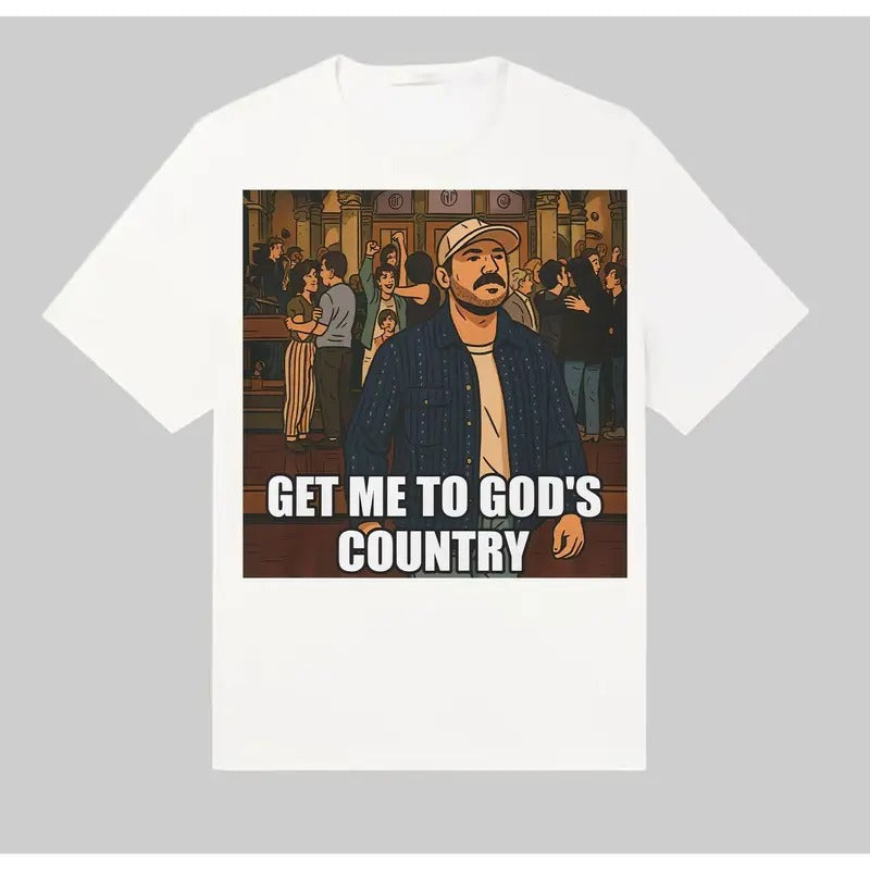 Get Me to God's Country: Denim Dreams Graphic unisex Shirt Gift For Man Women Hoodie, Sweatshirt | HypeDripTees.com