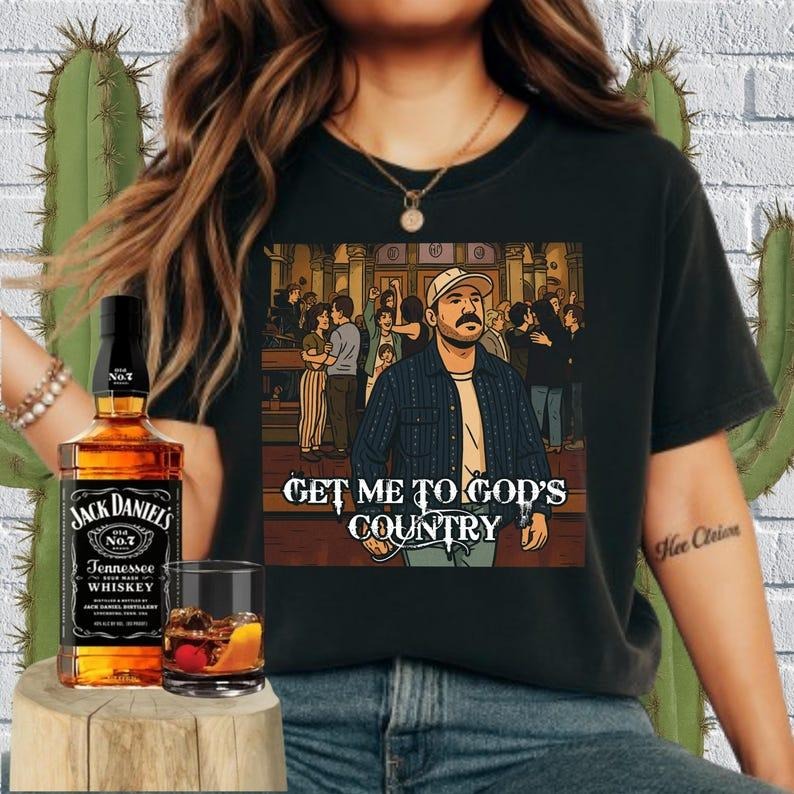 Get Me to God's Country Funny Meme TShirt, Saturday Night, Perfect Tee, Gifts For Boyfriend and Girlfriend T-Shirt...